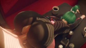 ?Outfit 2?Kirikos Coffee Date?Megaera? - ﻿3D animation on Crohasit
